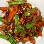 Best 雪豆叉烧 Roast Pork w. Snow Peas in Lexington, KY