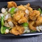 Best 椒盐虾 Crispy Dry Sauteed Shrimp in Lexington, KY