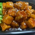 Best 芝麻豆腐 Fried Tofu in Sesame Sauce in Lexington, KY