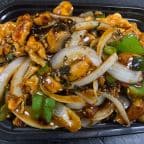 Best 九塔鸡Thai Basil Sauce with Chicken in Lexington, KY