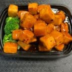 Best 左宗豆腐 Fried Tofu in General Tso Sauce in Lexington, KY