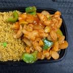 Best 芒果鸡Chicken with Mango Sauce in Lexington, KY